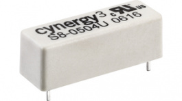 S8-0504U, Reed Relay 1 Make Contact (NO) 350 VDC / 300 VAC 1 A, Cynergy3 (Crydom)