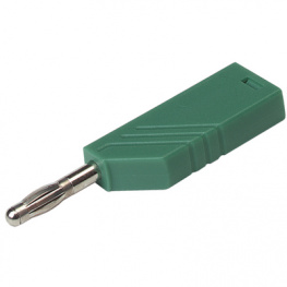 LAS N WS GRUN / GREEN, Plug diam. 4 mm Green CAT I, SKS Kontakttechnik