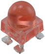 ALMD-EG3D-VX002 LED; SMD; красный; 4200-9300мкд; 4,2x4,2x6,5мм; 30°; 1,8?2,4В; 20мА
