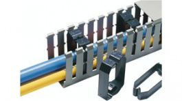 HTWD-BWR-40X60-PC/ABS-BK, Wire Securing Clamps ABS 35 mm 20 mm 56 mm Black, HellermannTyton