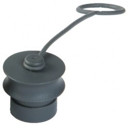 PXP6081, Защитная крышка; внешн.байонетное соединение, push-pull; 6000, Bulgin