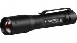 P3 BOx, LED Torch Black, 25 lm, LED Lenser