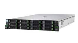 VFY:R2525SC010IN, Server Primergy RX Intel Xeon Silver 4208 2.1GHz DDR4 16GB SSD/HDD/MicroSD, Fujitsu