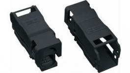 890-503, Strain Relief Housing 3 Black, Wago