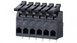 AST0550602, Wire-to-board terminal block 2.5 mm2 5 mm, 6 poles, Metz Connect