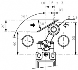GLCC01A1B, Limit Switches, Honeywell