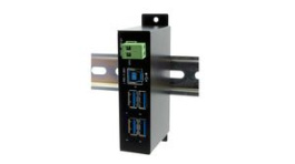 EX-1504HMS, USB Hub, 4x USB 3.2 Gen 1, USB A Socket, Exsys