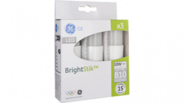 LED BRIGHT STIK E27 6W/840 TRIO, LED lamp E27, GE/Consumer&Industrial/Lighting