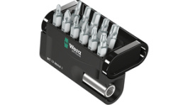 05057424001, Bit set, 12 p., 12 p., Wera Tools