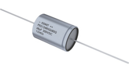 PEG124MD3100QL1, Capacitor, axial 100 uF 63 VDC, Kemet