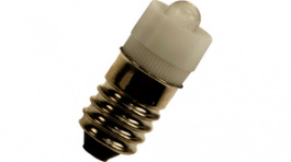 LE2401C12W, LED Indicator Lamp White E10 12 VAC/VDC, Bailey