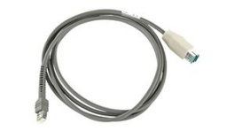 CBA-U23-S07ZBR, USB Cable, 2m, Suitable for DS9208/LI2208/DS2208, Zebra