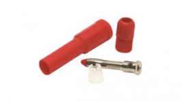 BU-32603-2, Shrouded Banana Plug 20A 1.5kV Nickel-Plated, MUELLER