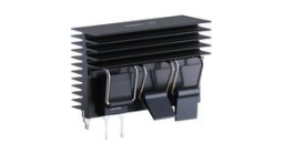 CR201-75AE, Heat Sink with Universal Cam-Clip, TO-247/TO-264, 2.6W/°C, Ohmite