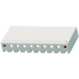 640250-6 Socket housing, straight 6, Female