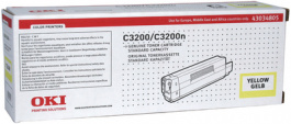 43034805, Toner yellow, Oki