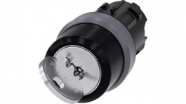 3SU1030-4BC01-0AA0, Key-operated Switch front element, RONIS SB30, Siemens