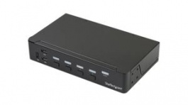 SV431DPU3A2, 4-Port DisplayPort KVM Switch with Audio and USB Hub, StarTech.com