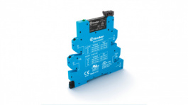 39.01.0.024.0060, Electromechanic Relay Interface Module 24 VAC/VDC, FINDER