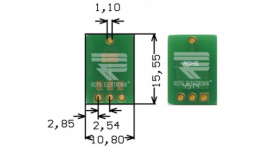 RE912, Prototyping board FR4 Epoxide + chem. Au, Roth Elektronik