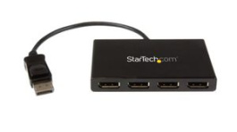 MSTDP124DP, Adapter, DisplayPort Plug / DisplayPort Socket, StarTech.com
