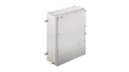 1195390000, Metal Enclosure 200x450x620mm Stainless Steel Silver IP66/IP67, Weidmuller