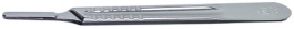 NO.4-130MM EROP4, Scalpel holder for interchangeable blades, Ideal-Tek