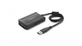 USB2VGAE3, Adapter, USB-A Plug - VGA Socket, StarTech.com