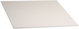EN AW-5005 1,5X500X500MM not anodized, Sheet aluminium 500 x 500 x 1.5 mm, Alfer