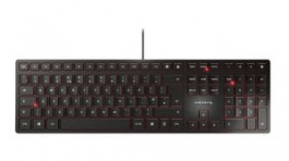 JK-1600GB-2, Keyboard, KC6000, UK English, QWERTY, USB, Cable, Cherry