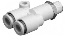 KQ2U08-01S, Branch with thread, SMC PNEUMATICS