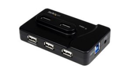 ST7320USBC, USB Hub with USB Charging Port, 6x USB A Socket/USB B Socket - USB A Plug, StarTech.com