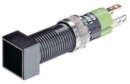 19-289.015, Illuminated push button 9 x 9 mm, EAO