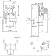 RND 210-00260 PCB Tactile Switch, 50 mA, 12 VDC