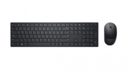KM5221WBKR-INT, Keyboard and Mouse, 4000dpi, KM5221, US English, QWERTY, Wireless, Dell