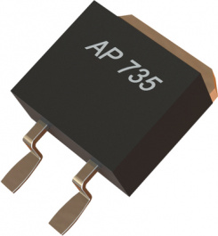 AP735 6R8 J, Resistor SMD 6.8 Ohm +- 5 % D2PAK, Arcol