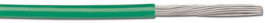 6712 GR001, Stranded wire AWG 24 green mPPE, Alpha Wire