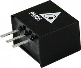 PM05S018A, DC/DC converter 5 W 1.8 VDC 0.5 A, DELTA Electronics