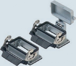 CHI 16 LS, Корпуса для монтажа на панель с рычагом и крышкой, ILME