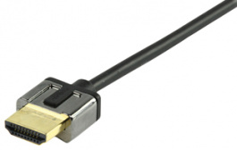 PROL1211, Ультратонкий кабель HDMI с Ethernet 1.0 m, PROFIGOLD