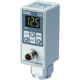 ISE70-F02-65, Digital pressure switch, SMC PNEUMATICS