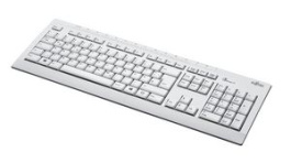 S26381-K523-L154, Keyboard, KB521, NO Norway, QWERTZ, USB, Cable, Fujitsu