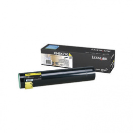 X945X2YG, Toner, Yellow, standard 22 000, Lexmark