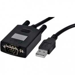 MX-U232-P9V2, USB converter - serial RS232, Maxxtro