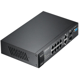 ES3500-8PD-EU0101F, Switch 8x 10/100, 2x 1000 2x SFP Desktop, ZYXEL
