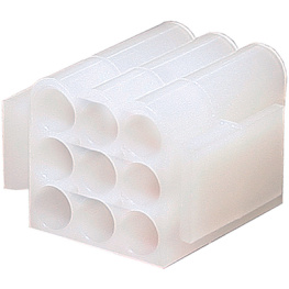 1-480585-0, Вилка; провод-провод; "мама"; UL94V-2; PIN:9; на провод; 6,1мм, TE Connectivity