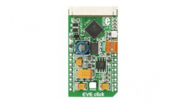 MIKROE-1430, EVE Click Graphics Controller Module 3.3V, MikroElektronika