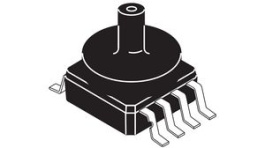 MP3V5050GC6U, Pressure Sensor, 0 ... 50 kPa, Gauge, Analogue, Dry Air, SOP, NXP