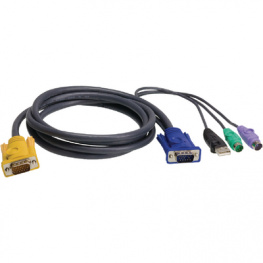 2L-5303UP, Special KVM combination cable, PS/2/USB/VGA 3 m, Aten