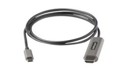 CDP2HDMM1MH, Video Cable, USB-C Plug - HDMI Plug, 3840 x 2160, 1m, StarTech.com